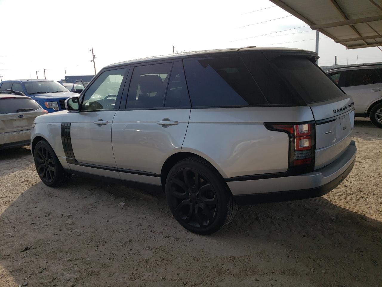 Photo 1 VIN: SALGS2TF8EA177412 - LAND ROVER RANGE ROVER 