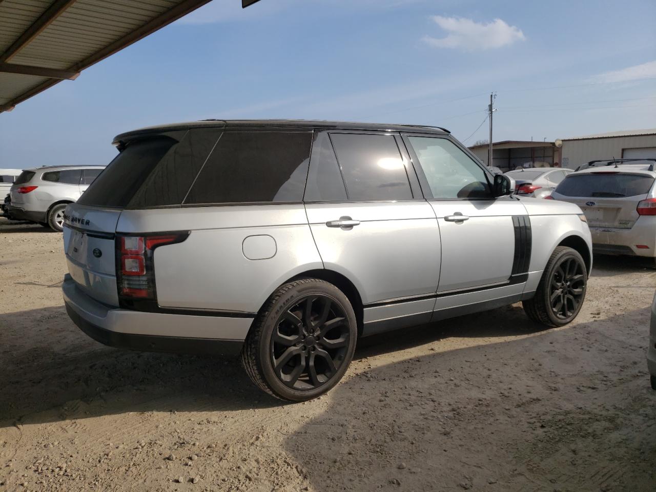 Photo 2 VIN: SALGS2TF8EA177412 - LAND ROVER RANGE ROVER 