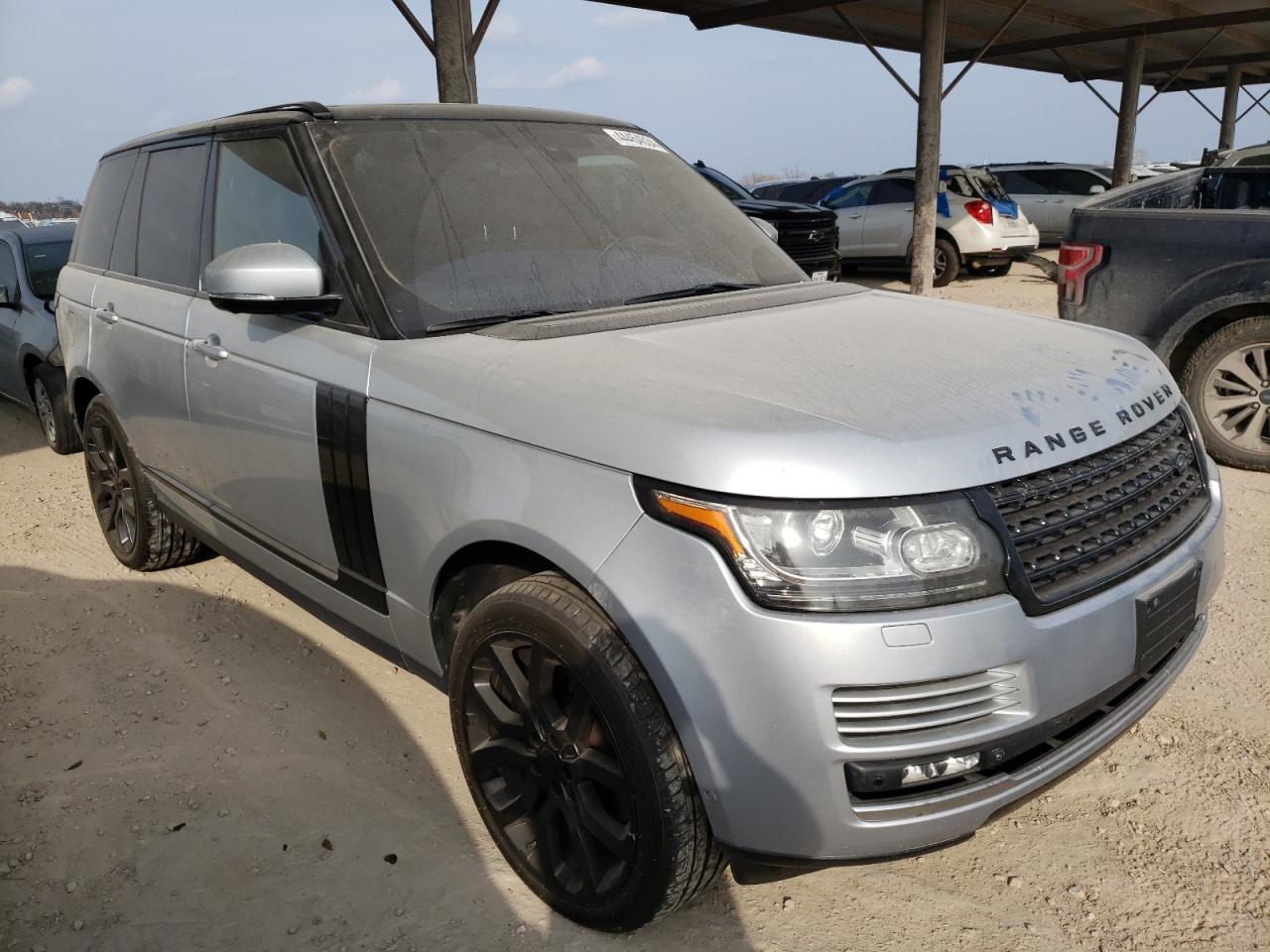 Photo 3 VIN: SALGS2TF8EA177412 - LAND ROVER RANGE ROVER 