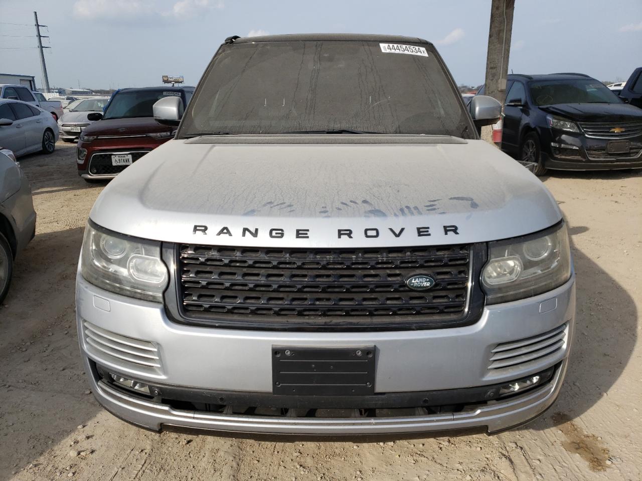 Photo 4 VIN: SALGS2TF8EA177412 - LAND ROVER RANGE ROVER 