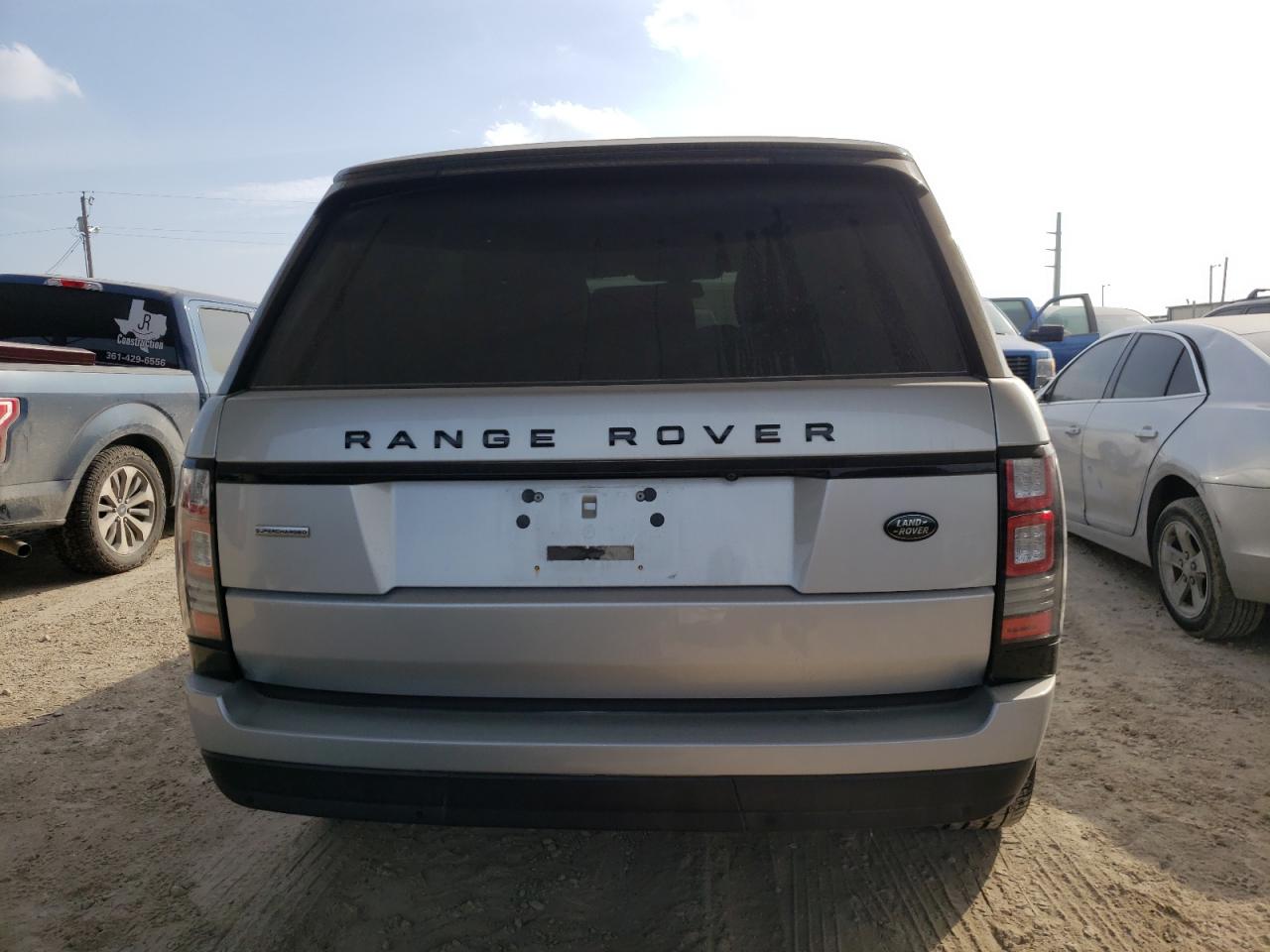 Photo 5 VIN: SALGS2TF8EA177412 - LAND ROVER RANGE ROVER 