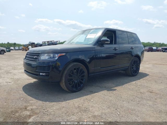 Photo 1 VIN: SALGS2TF8EA191360 - LAND ROVER RANGE ROVER 