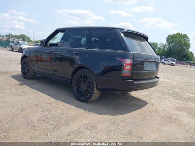 Photo 2 VIN: SALGS2TF8EA191360 - LAND ROVER RANGE ROVER 