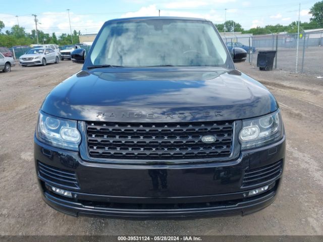 Photo 5 VIN: SALGS2TF8EA191360 - LAND ROVER RANGE ROVER 