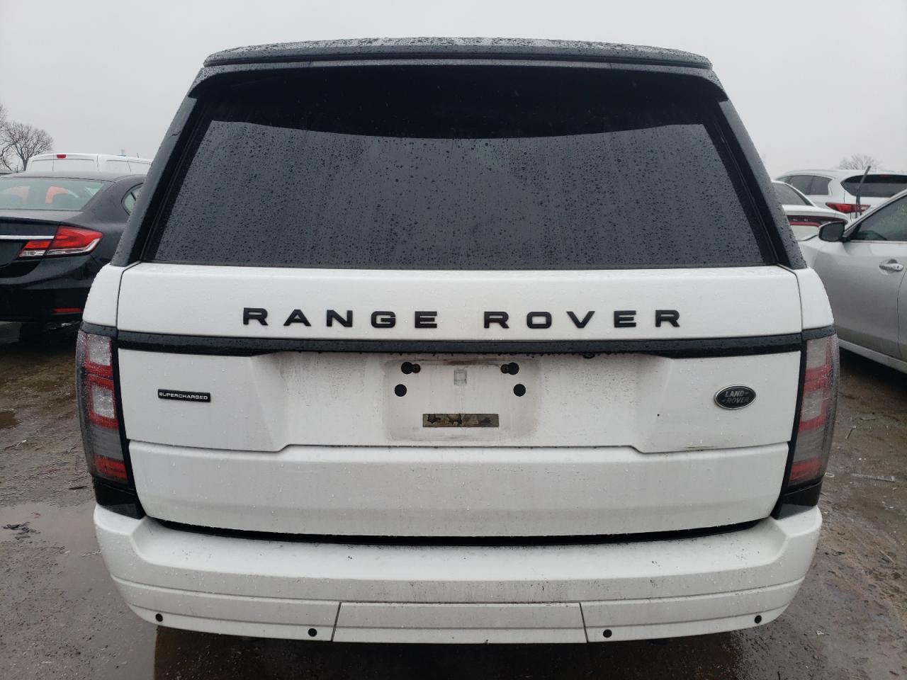 Photo 5 VIN: SALGS2TF8FA204240 - LAND ROVER RANGE ROVER 