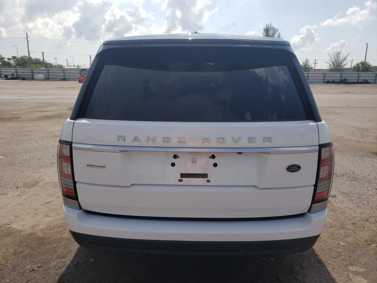 Photo 6 VIN: SALGS2TF8FA214086 - LAND ROVER RANGE ROVER 