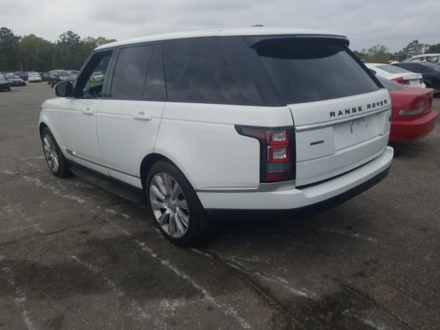 Photo 2 VIN: SALGS2TF8FA221877 - LAND ROVER RANGE ROVE 