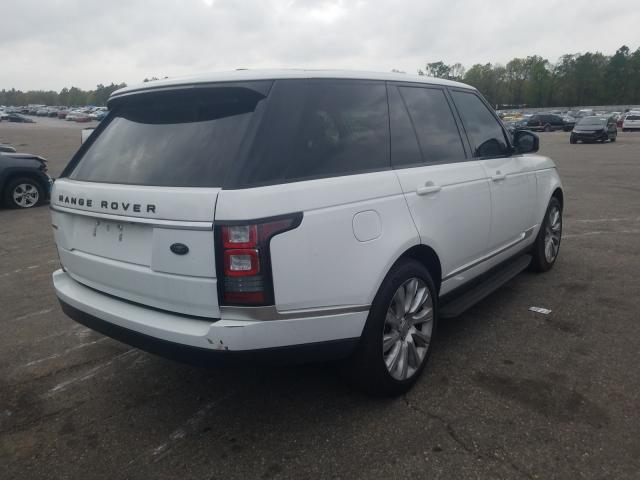 Photo 3 VIN: SALGS2TF8FA221877 - LAND ROVER RANGE ROVE 