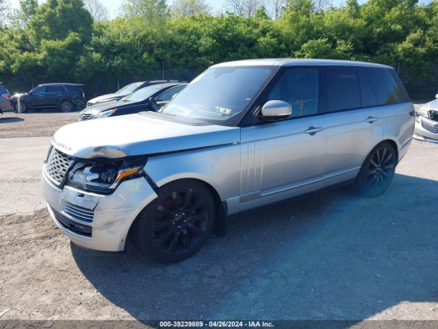 Photo 1 VIN: SALGS2TF8FA225637 - LAND ROVER RANGE ROVE 