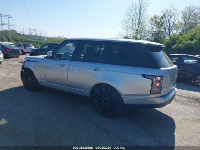 Photo 2 VIN: SALGS2TF8FA225637 - LAND ROVER RANGE ROVE 