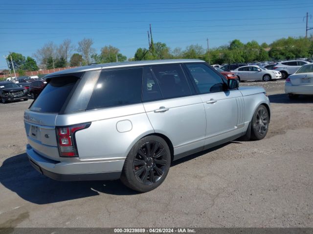 Photo 3 VIN: SALGS2TF8FA225637 - LAND ROVER RANGE ROVE 