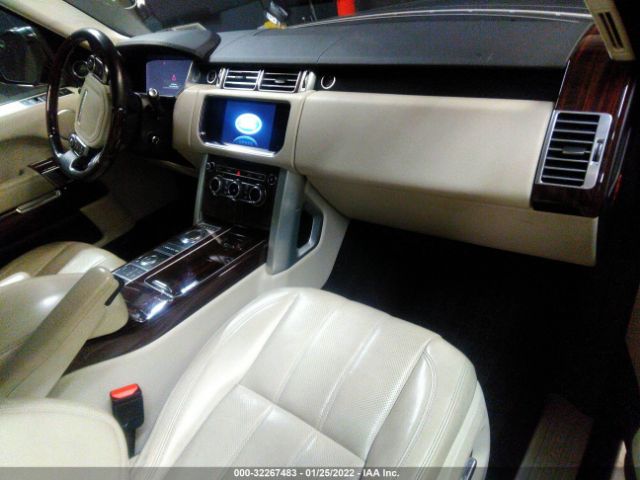 Photo 4 VIN: SALGS2TF8FA233429 - LAND ROVER RANGE ROVER 