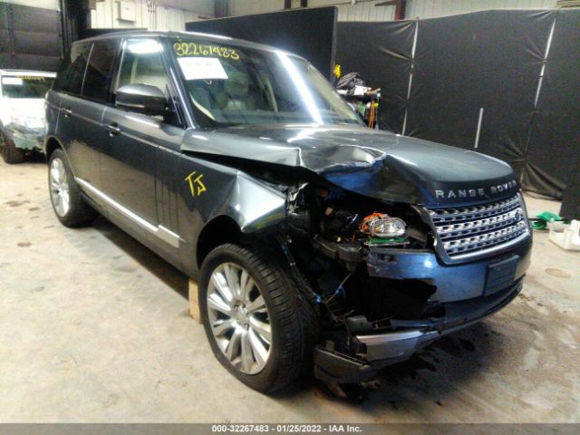 Photo 5 VIN: SALGS2TF8FA233429 - LAND ROVER RANGE ROVER 