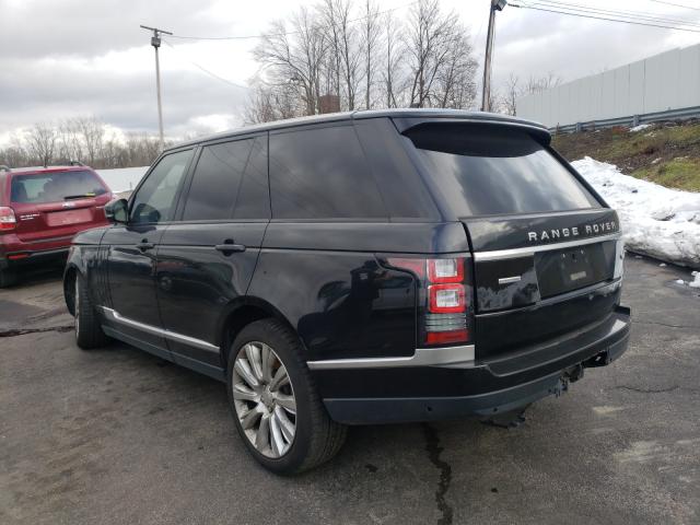 Photo 2 VIN: SALGS2TF8FA235133 - LAND ROVER RANGE ROVER 