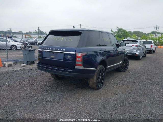 Photo 3 VIN: SALGS2TF8FA238761 - LAND-ROVER RANGE ROVER 