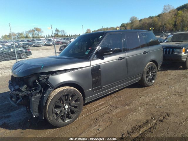 Photo 1 VIN: SALGS2TF8FA239876 - LAND ROVER RANGE ROVER 