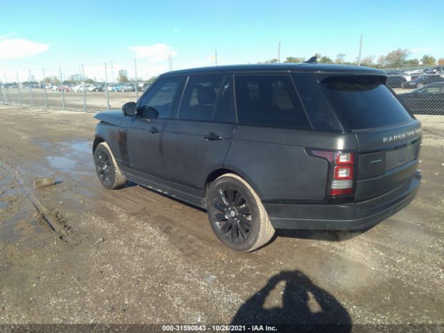 Photo 2 VIN: SALGS2TF8FA239876 - LAND ROVER RANGE ROVER 