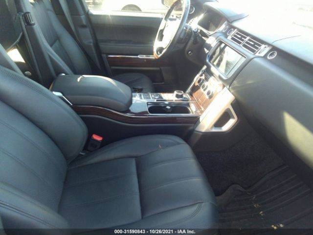 Photo 4 VIN: SALGS2TF8FA239876 - LAND ROVER RANGE ROVER 