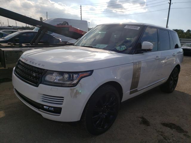 Photo 1 VIN: SALGS2TF9EA158755 - LAND ROVER RANGE ROVE 