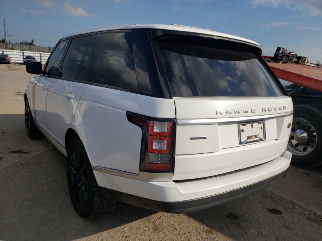 Photo 2 VIN: SALGS2TF9EA158755 - LAND ROVER RANGE ROVE 