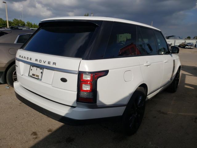 Photo 3 VIN: SALGS2TF9EA158755 - LAND ROVER RANGE ROVE 