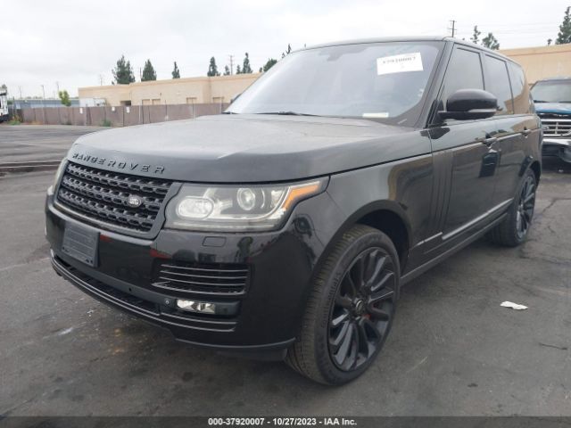 Photo 1 VIN: SALGS2TF9EA181470 - LAND ROVER RANGE ROVER 