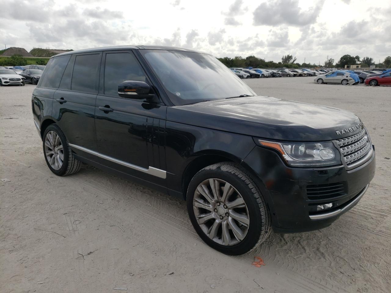 Photo 3 VIN: SALGS2TF9FA224397 - LAND ROVER RANGE ROVER 