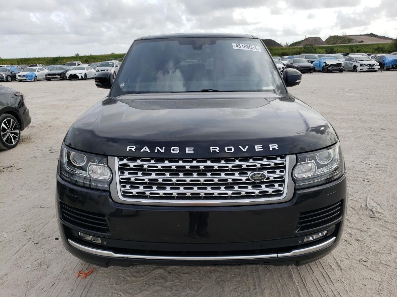 Photo 4 VIN: SALGS2TF9FA224397 - LAND ROVER RANGE ROVER 