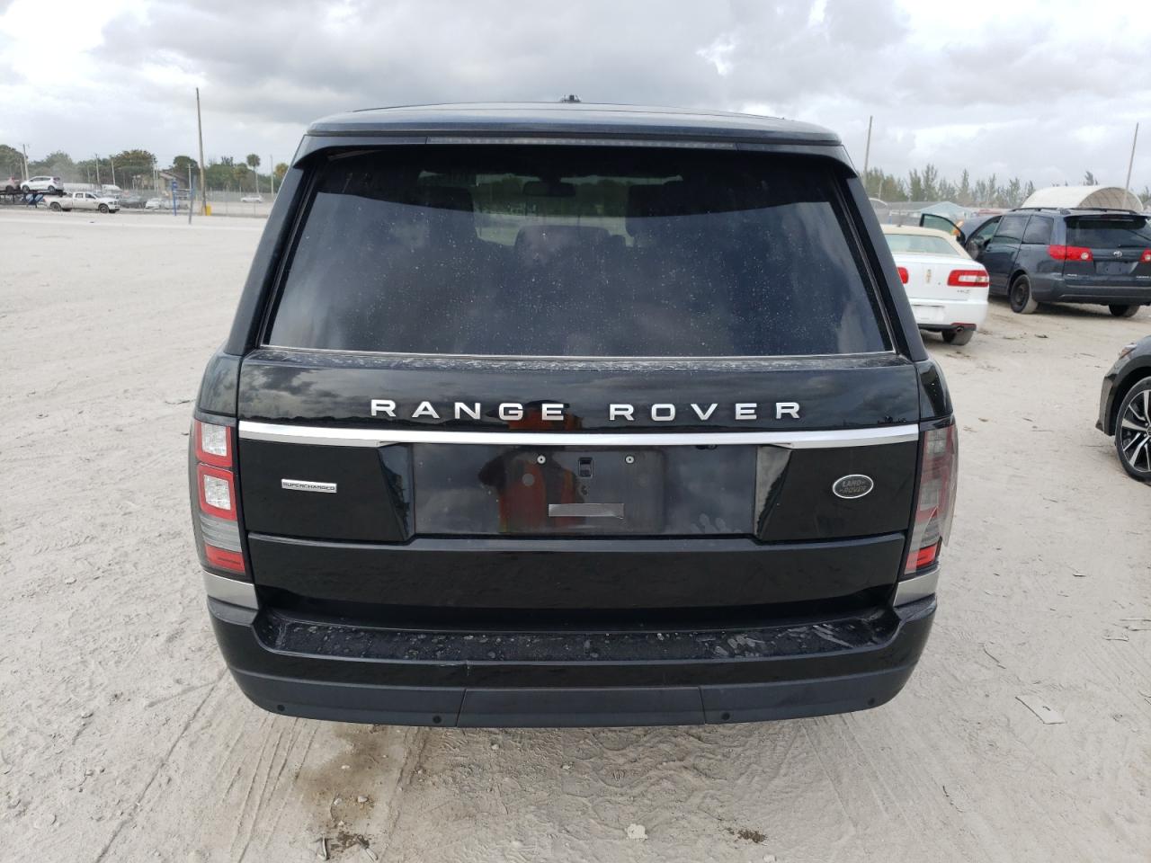 Photo 5 VIN: SALGS2TF9FA224397 - LAND ROVER RANGE ROVER 