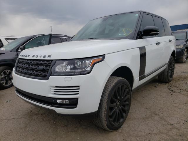 Photo 1 VIN: SALGS2TFXEA177430 - LAND ROVER RANGE ROVE 