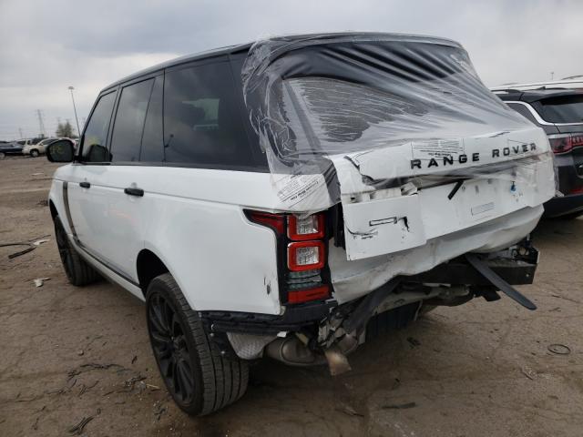 Photo 2 VIN: SALGS2TFXEA177430 - LAND ROVER RANGE ROVE 