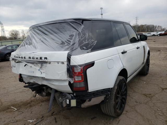 Photo 3 VIN: SALGS2TFXEA177430 - LAND ROVER RANGE ROVE 