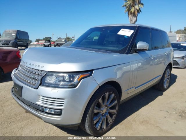 Photo 1 VIN: SALGS2TFXFA204689 - LAND ROVER RANGE ROVER 