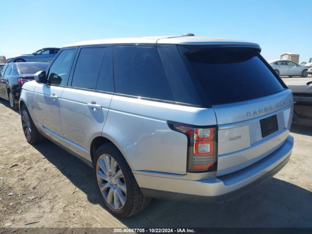 Photo 2 VIN: SALGS2TFXFA204689 - LAND ROVER RANGE ROVER 