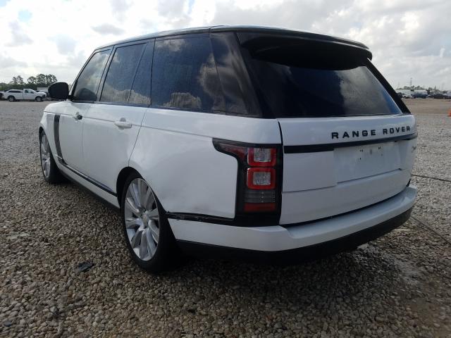 Photo 2 VIN: SALGS2TFXFA207981 - LAND ROVER RANGE ROVE 