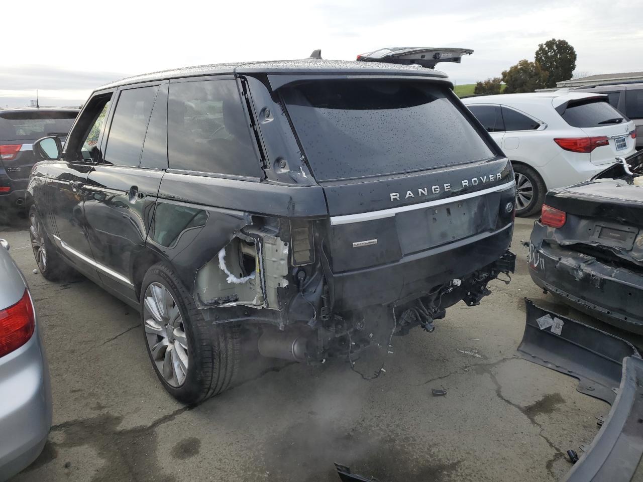 Photo 1 VIN: SALGS2TFXFA218463 - LAND ROVER RANGE ROVER 