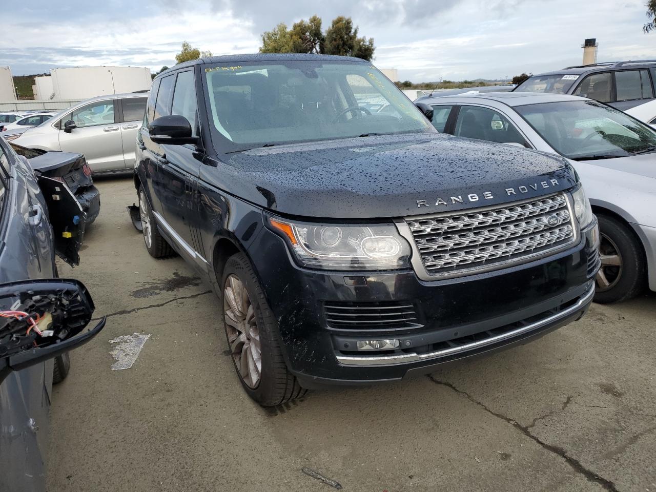 Photo 3 VIN: SALGS2TFXFA218463 - LAND ROVER RANGE ROVER 