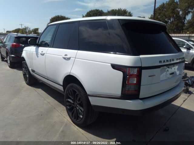 Photo 2 VIN: SALGS2TFXFA237756 - LAND ROVER RANGE ROVER 