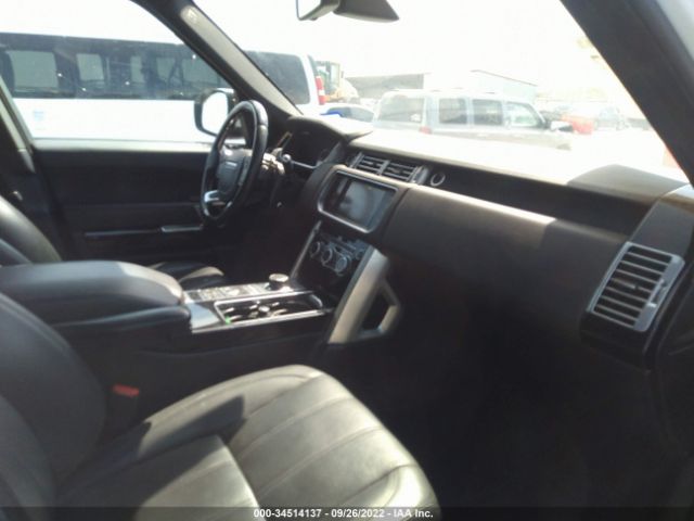 Photo 4 VIN: SALGS2TFXFA237756 - LAND ROVER RANGE ROVER 