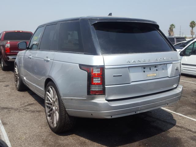 Photo 2 VIN: SALGS2TFXFA238809 - LAND-ROVER RANGE ROVER 