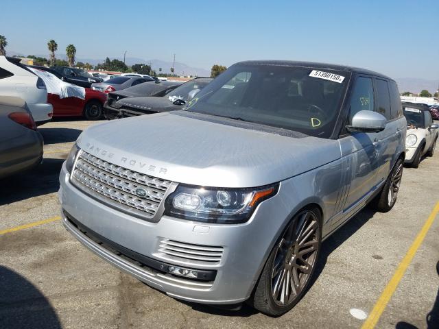 Photo 1 VIN: SALGS2TFXFA238809 - LAND ROVER RANGE ROVER 