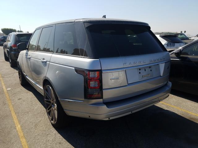 Photo 2 VIN: SALGS2TFXFA238809 - LAND ROVER RANGE ROVER 