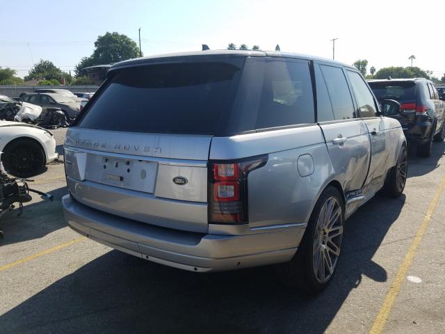 Photo 3 VIN: SALGS2TFXFA238809 - LAND ROVER RANGE ROVER 