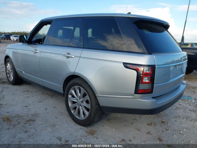 Photo 2 VIN: SALGS2VF0FA220994 - LAND ROVER RANGE ROVER 