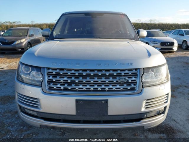 Photo 5 VIN: SALGS2VF0FA220994 - LAND ROVER RANGE ROVER 