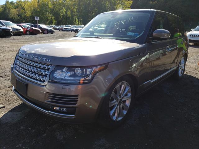 Photo 1 VIN: SALGS2VF0FA224060 - LAND ROVER RANGE ROVE 