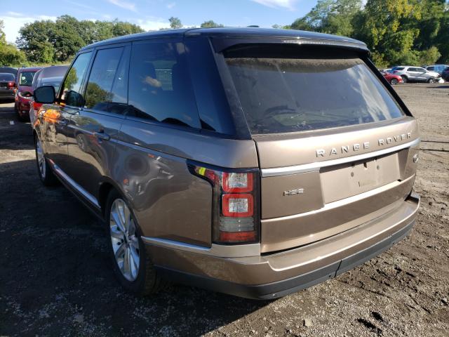 Photo 2 VIN: SALGS2VF0FA224060 - LAND ROVER RANGE ROVE 