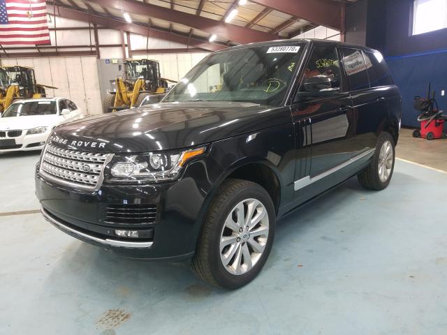 Photo 1 VIN: SALGS2VF0FA225287 - LAND ROVER RANGE ROVE 