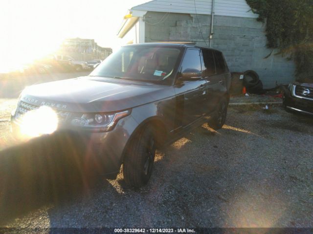 Photo 1 VIN: SALGS2VF0FA233342 - LAND ROVER RANGE ROVER 