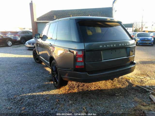 Photo 2 VIN: SALGS2VF0FA233342 - LAND ROVER RANGE ROVER 